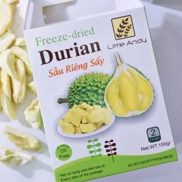 Tổng hợp- Little Andy - Sầu Riêng Sấy - Shop Online