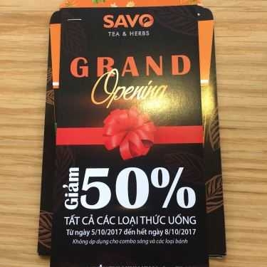 Tổng hợp- Cafe Savo - Tea & Herbs - Nguyễn Thị Minh Khai
