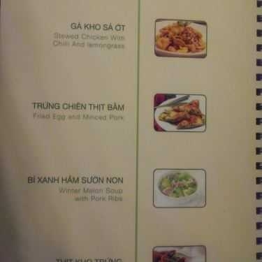 Thực đơn- Savoure Cafe - Trần Nhật Duật