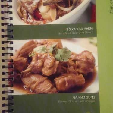 Thực đơn- Savoure Cafe - Trần Nhật Duật
