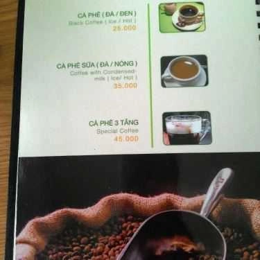 Thực đơn- Tiệm Bánh Savouré Bakery - Lê Quang Định