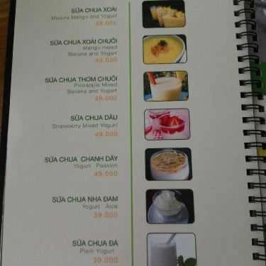 Thực đơn- Tiệm Bánh Savouré Bakery - Lê Quang Định