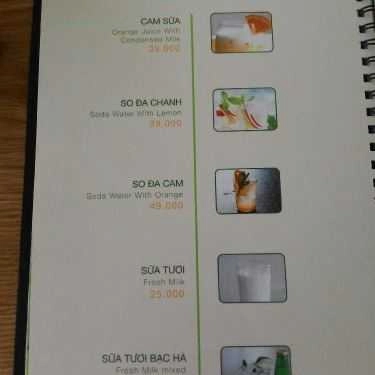 Thực đơn- Tiệm Bánh Savouré Bakery - Lê Quang Định