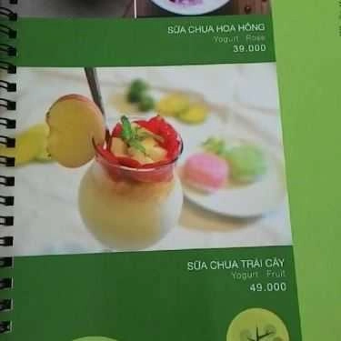 Thực đơn- Tiệm Bánh Savouré Bakery - Lê Quang Định