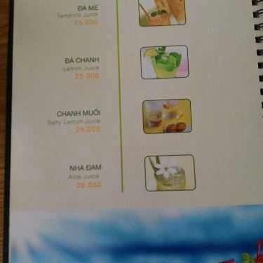 Thực đơn- Tiệm Bánh Savouré Bakery - Lê Quang Định