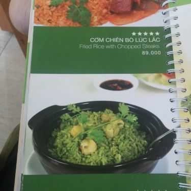 Thực đơn- Tiệm Bánh Savouré Bakery - Trần Khánh Dư