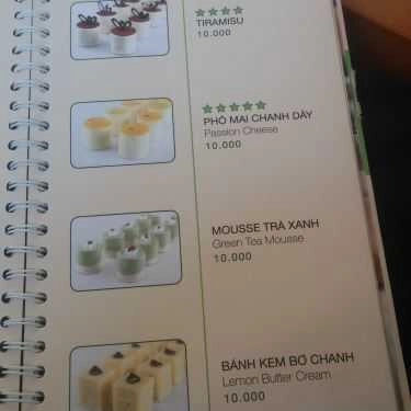Thực đơn- Tiệm Bánh Savouré Bakery - Trần Khánh Dư