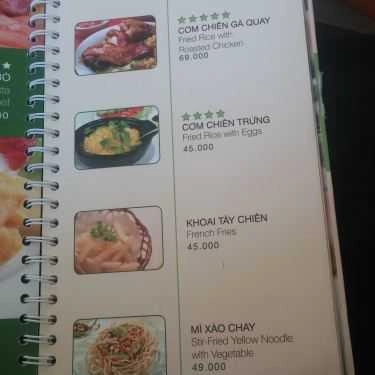 Thực đơn- Tiệm Bánh Savouré Bakery - Trần Khánh Dư