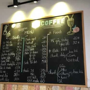 Thực đơn- SB Coffee
