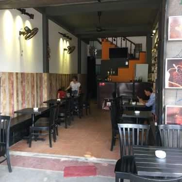 Không gian- SB Coffee