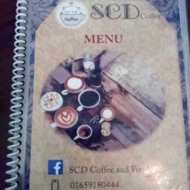 Thực đơn- SCD Cafe
