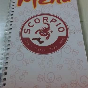 Thực đơn- Scorpio Cafe