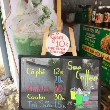 Thực đơn- See Coffee