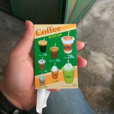 Thực đơn- Selfie Coffee & Photo - Nguyễn Bỉnh Khiêm