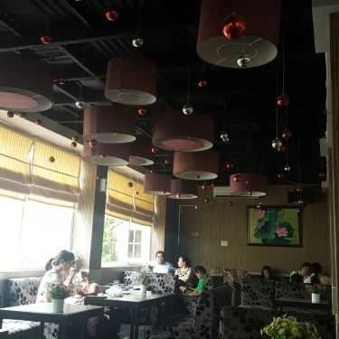 Không gian- Sen Cafe - Tăng Bạt Hổ