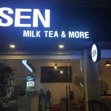 Không gian- Cafe Sen - Milk Tea & More