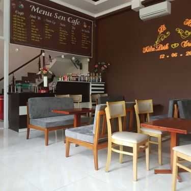 Không gian- Sen Cafe