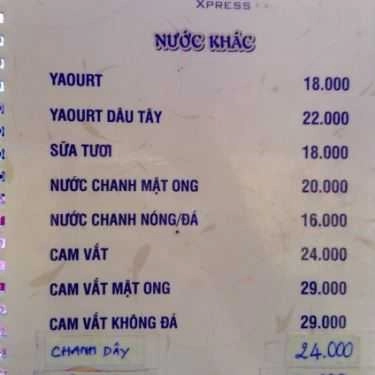 Thực đơn- Sencafe Delivery - Milk tea & Coffee To Go