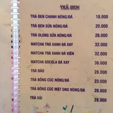 Thực đơn- Sencafe Delivery - Milk tea & Coffee To Go