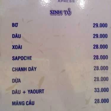 Thực đơn- Sencafe Delivery - Milk tea & Coffee To Go
