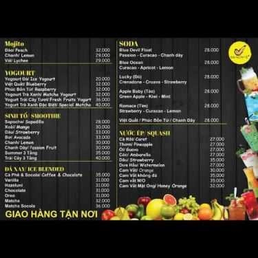 Thực đơn- Sencafe Delivery - Milk tea & Coffee To Go