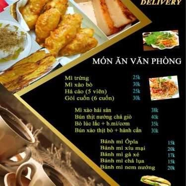Thực đơn- Sencafe Delivery - Milk tea & Coffee To Go