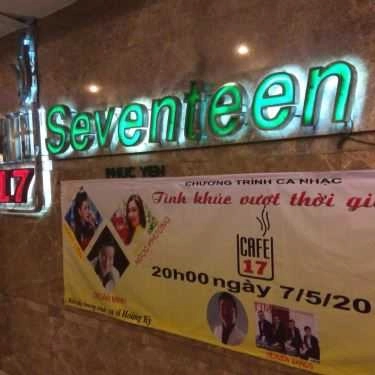 Tổng hợp- Seventeen Cafe - Phan Huy Ích