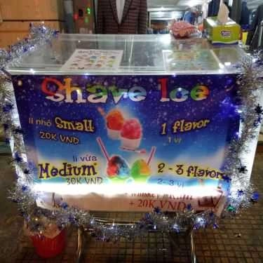 Không gian- Ăn vặt Shave Ice - Đá Bào