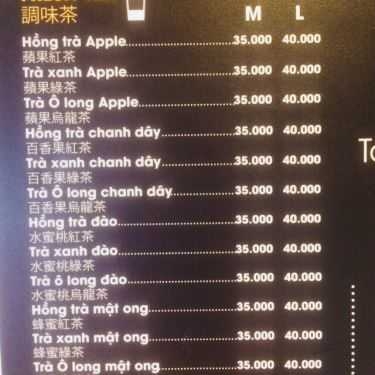 Tổng hợp- Cafe She Cha - Taiwan Bubble Milk Tea