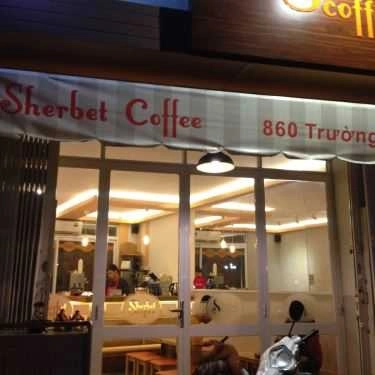 Không gian- Sherbet Coffee