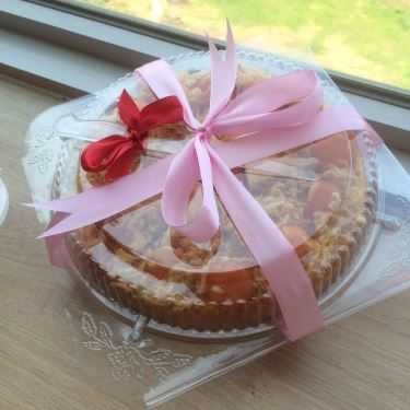 Món ăn- Tiệm Bánh Shishi - Bánh Bông Lan Trứng Muối