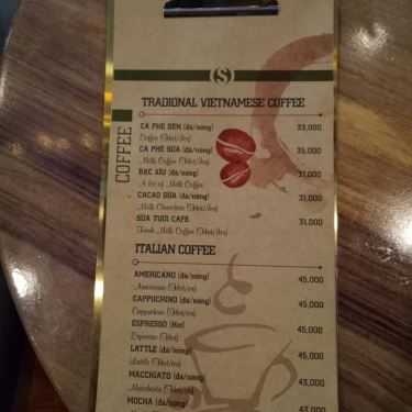 Thực đơn- Simple Coffee - Nguyễn Thái Bình