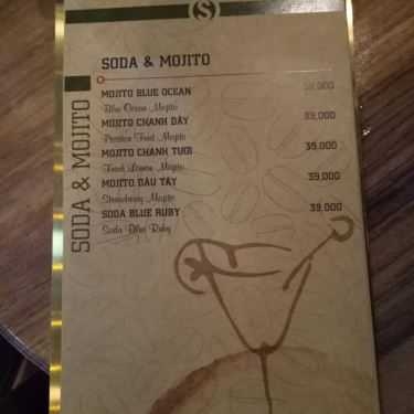 Thực đơn- Simple Coffee - Nguyễn Thái Bình