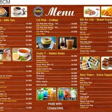 Thực đơn- Simple Life - Coffee & Tea