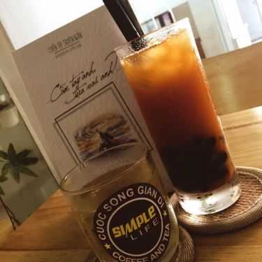 Món ăn- Simple Life - Coffee & Tea