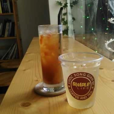 Món ăn- Simple Life - Coffee & Tea