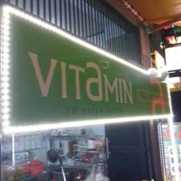Tổng hợp- Ăn vặt Sinh Tố - Trái Cây Dằm Vitamin