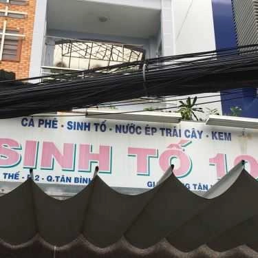 Tổng hợp- Cafe Sinh Tố 10