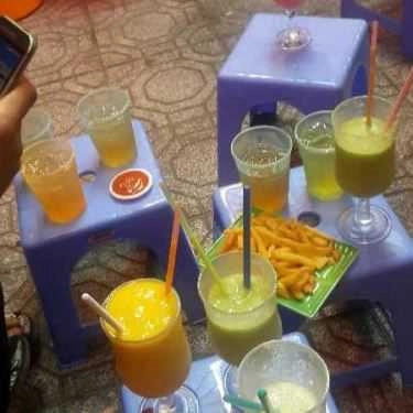Tổng hợp- Cafe Sinh Tố 117 - Lê Quang Định
