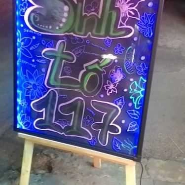 Thực đơn- Cafe Sinh Tố 117 - Lê Quang Định