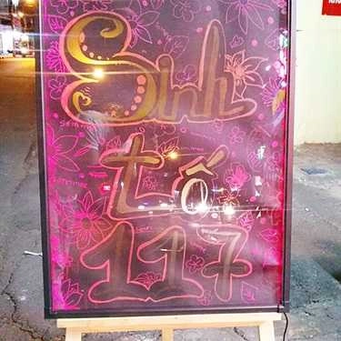 Tổng hợp- Cafe Sinh Tố 117 - Lê Quang Định
