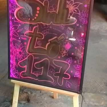 Thực đơn- Cafe Sinh Tố 117 - Lê Quang Định