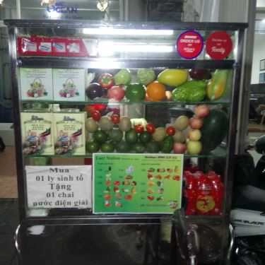 Tổng hợp- Ăn vặt Ener Station - Smoothies & Juice
