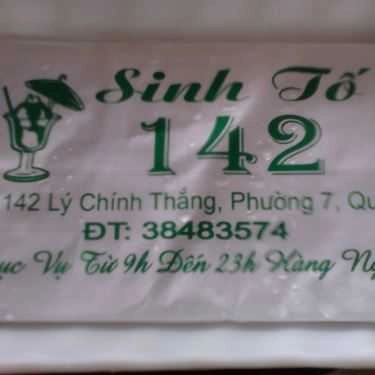 Tổng hợp- Cafe Sinh Tố 142 - Lý Chính Thắng