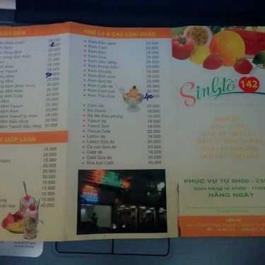 Tổng hợp- Cafe Sinh Tố 142 - Lý Chính Thắng