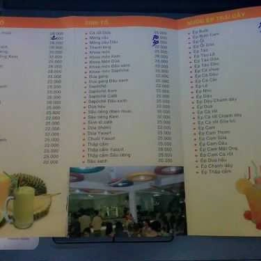 Tổng hợp- Cafe Sinh Tố 142 - Lý Chính Thắng