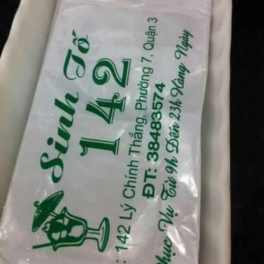 Tổng hợp- Cafe Sinh Tố 142 - Lý Chính Thắng