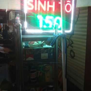 Không gian- Ăn vặt Sinh Tố 150 - Trần Hưng Đạo