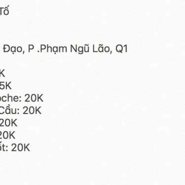 Tổng hợp- Ăn vặt Sinh Tố 150 - Trần Hưng Đạo