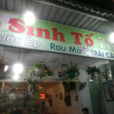 Tổng hợp- Cafe Sinh Tố 16B